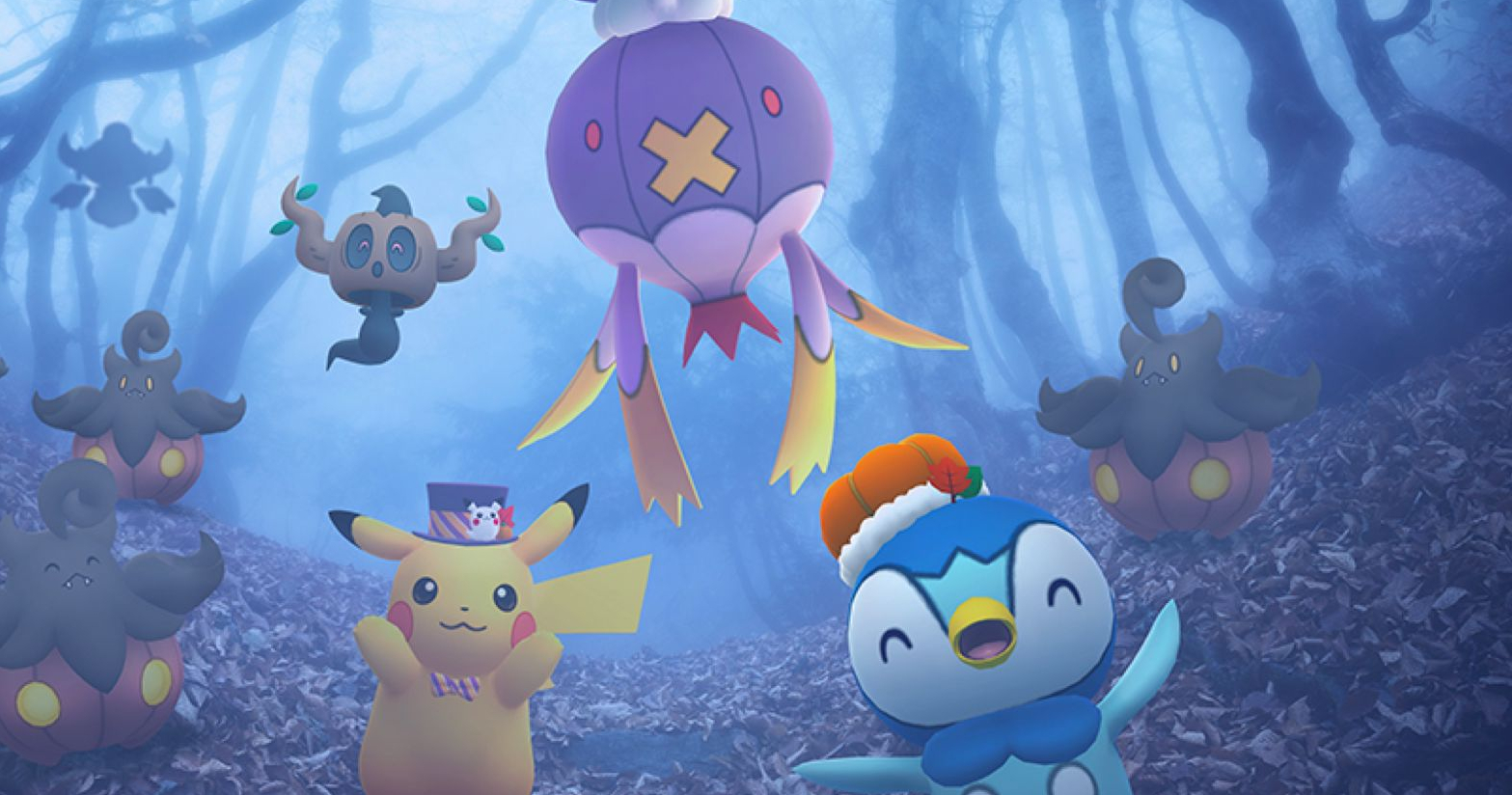 Recherche Coupe Halloween, étude ponctuelle sur Pokémon GO